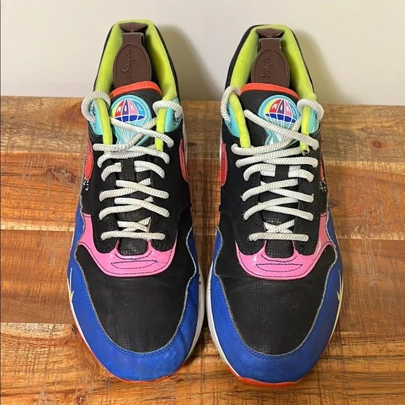 Nike Air Max Parachute Multicolor Sneakers, Men’s 11.5 - Picture 2 of 10